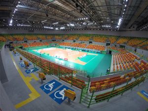 Acessibilidade - Parque Olímpico